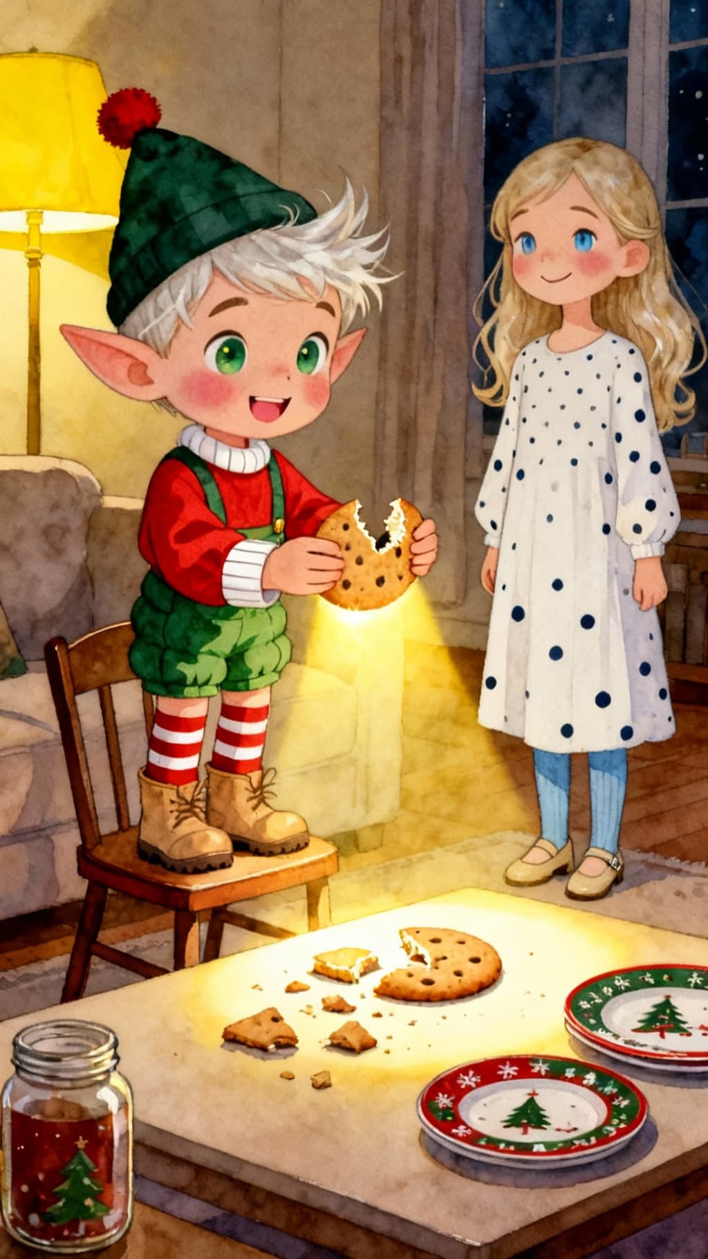 El secreto de Sofia y el elfo de navidad