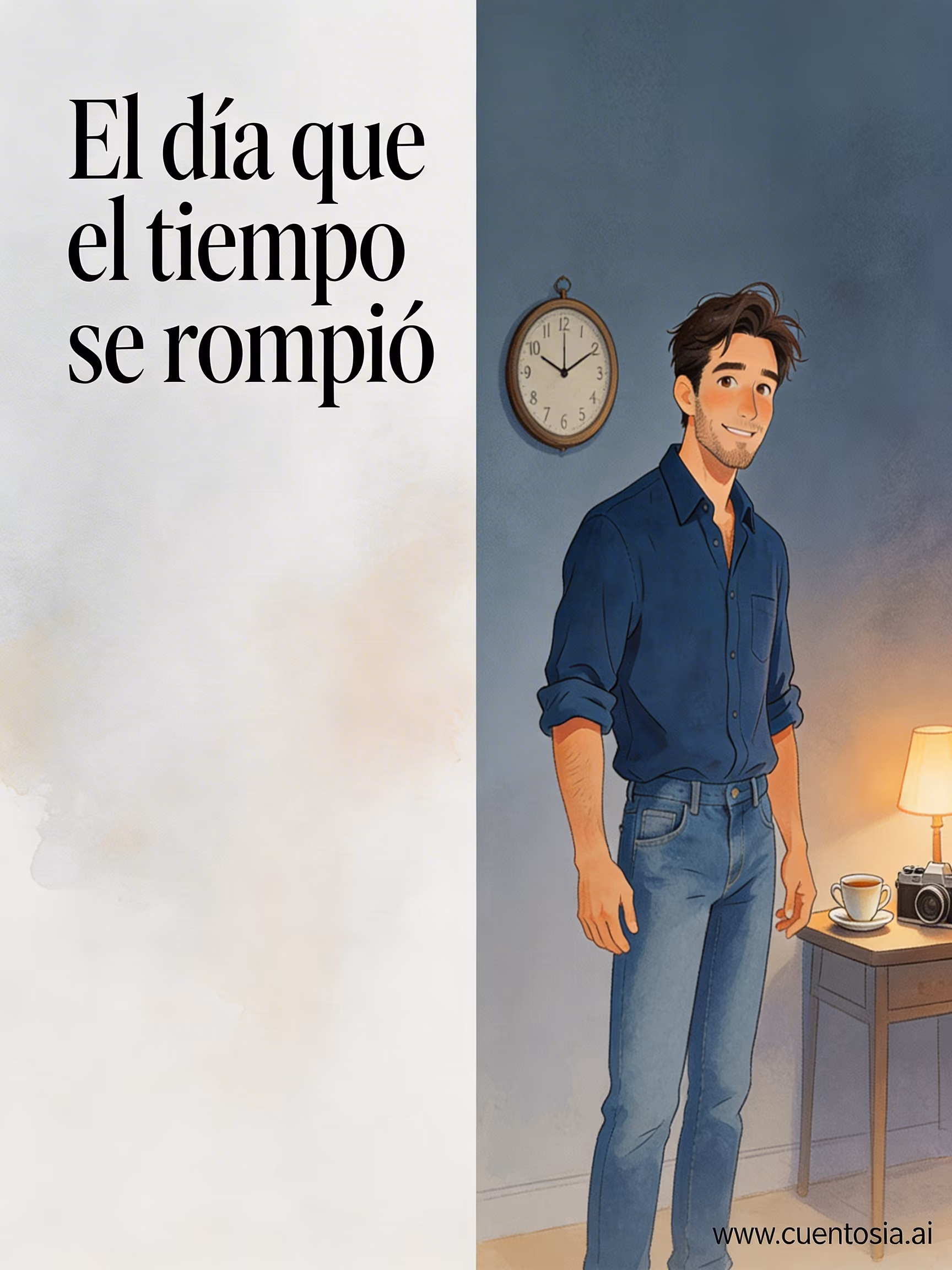 El dia que el tiempo se rompio: un cuento sobre aprender a pedir perdon