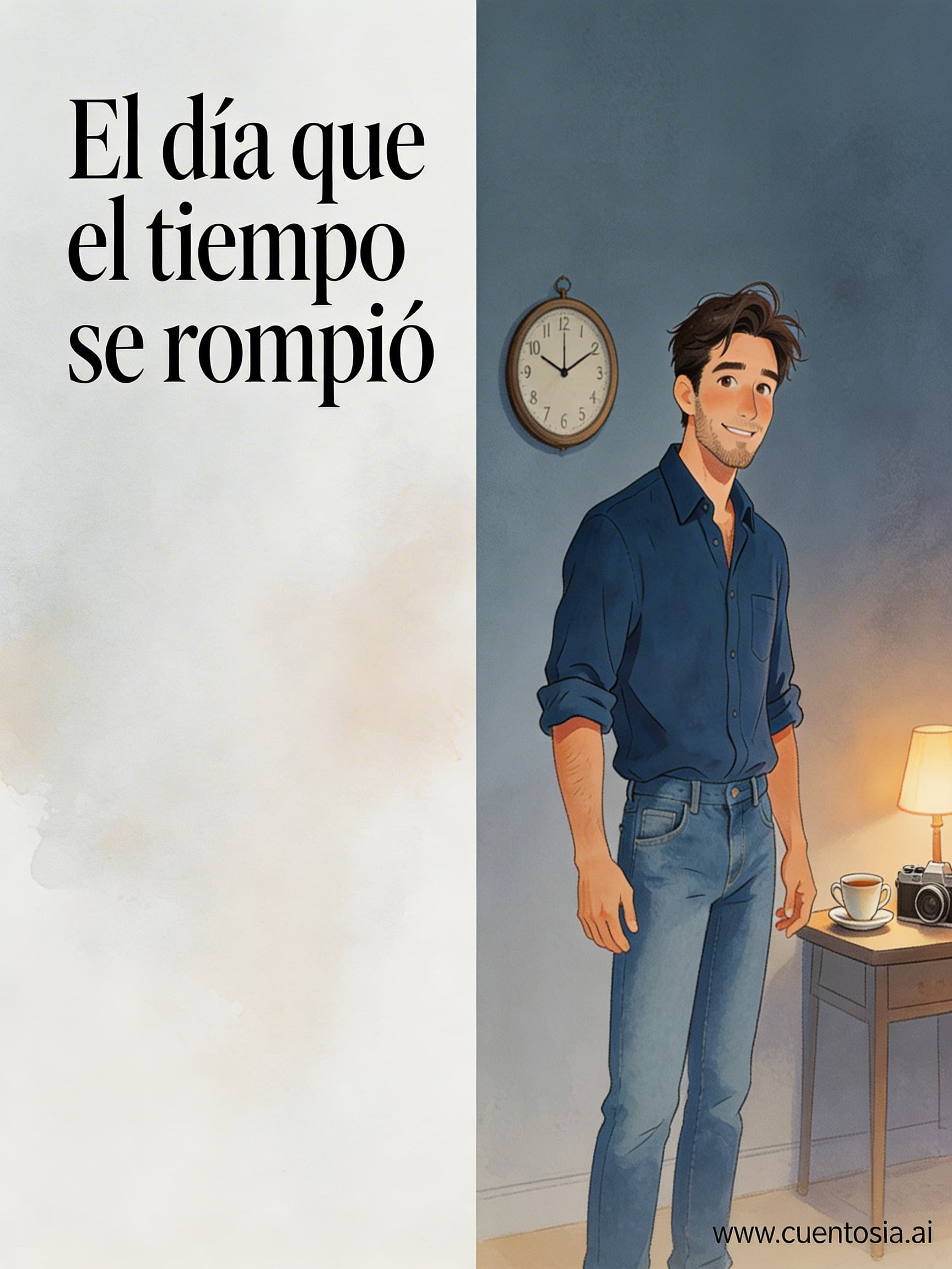 El dia que el tiempo se rompio: un cuento sobre aprender a pedir perdon