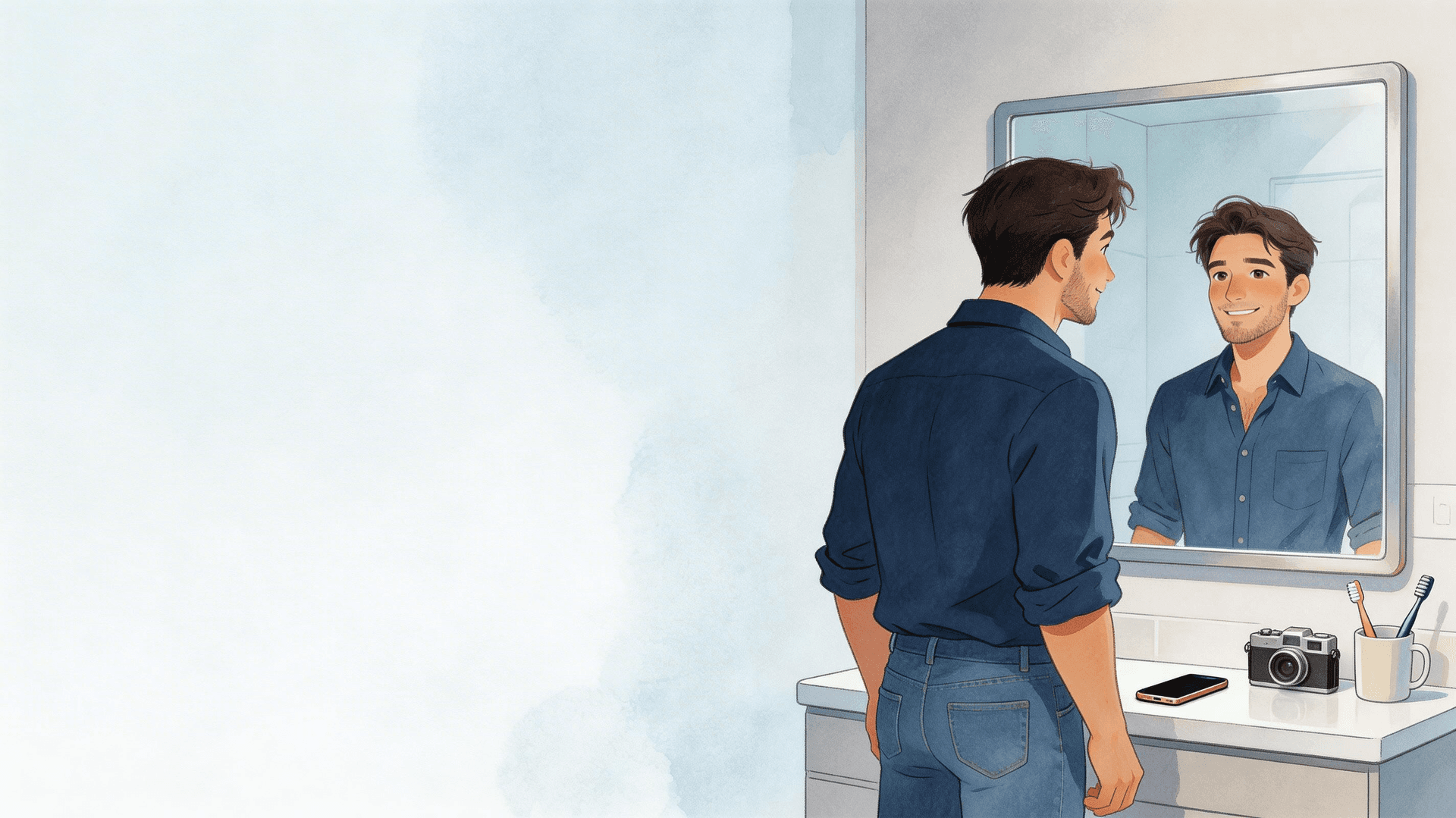 Ilustración de la escena 3: El dia que el tiempo se rompio: un cuento sobre aprender a pedir perdon
