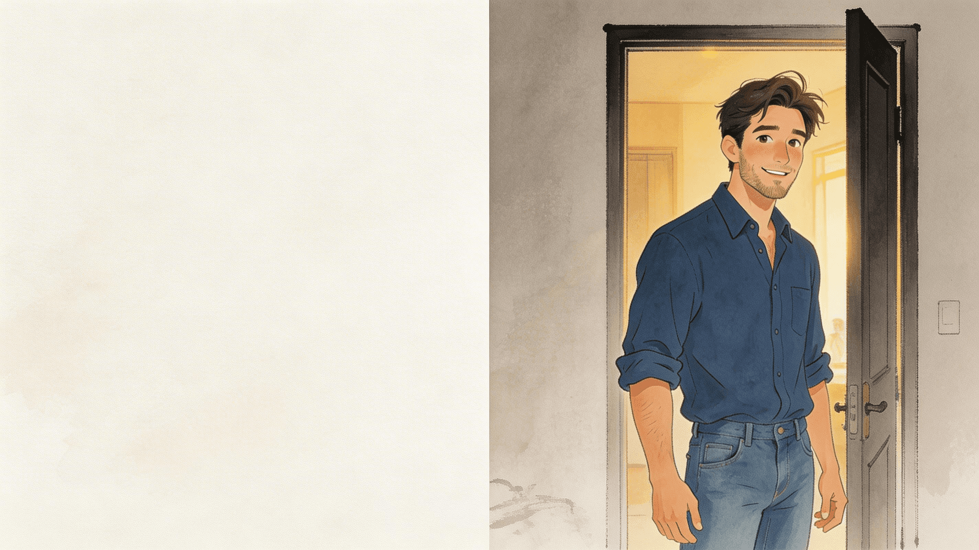 Ilustración de la escena 5: El dia que el tiempo se rompio: un cuento sobre aprender a pedir perdon