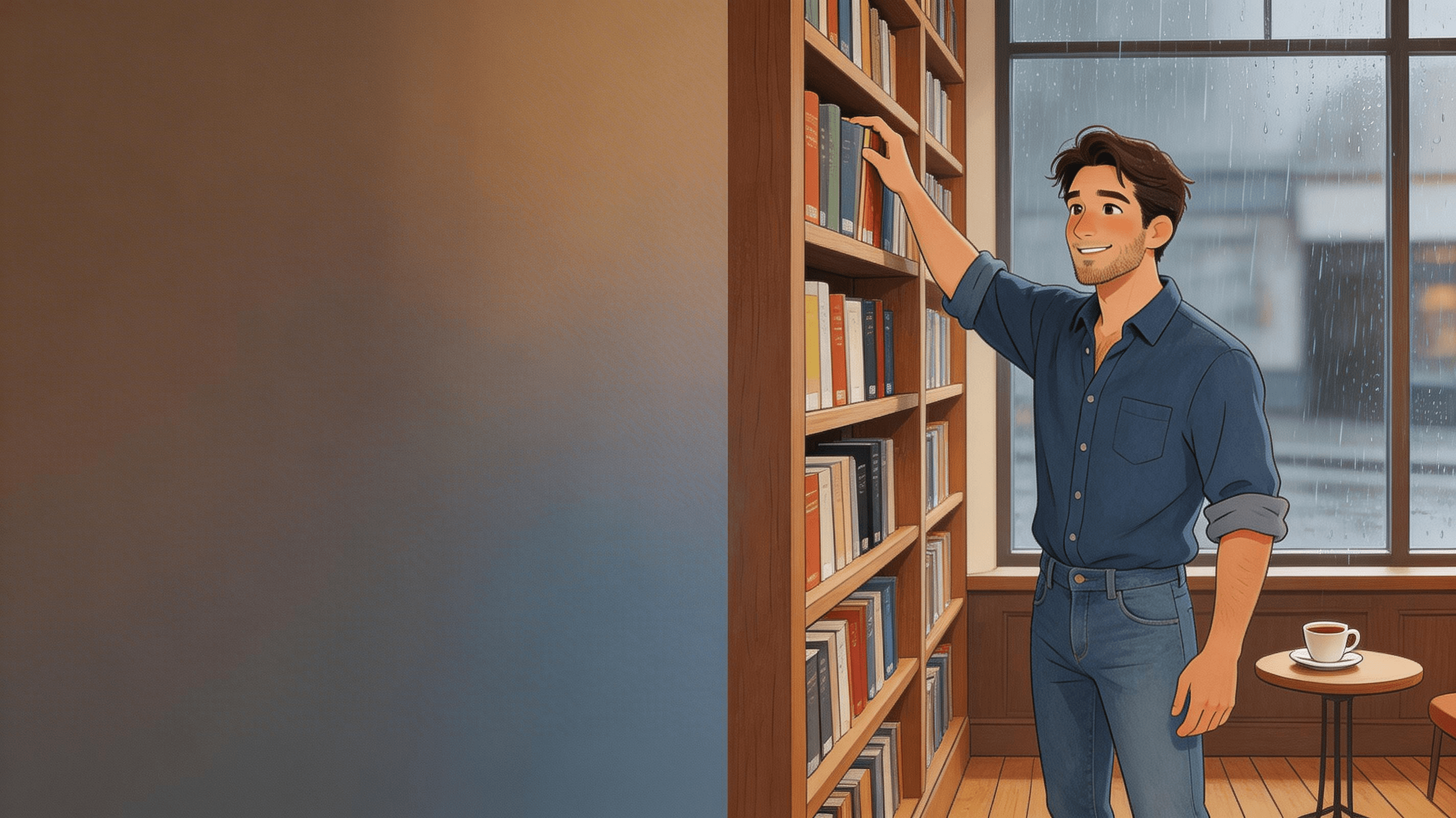 Ilustración de la escena 1: Nuestra historia en doce capítulos
