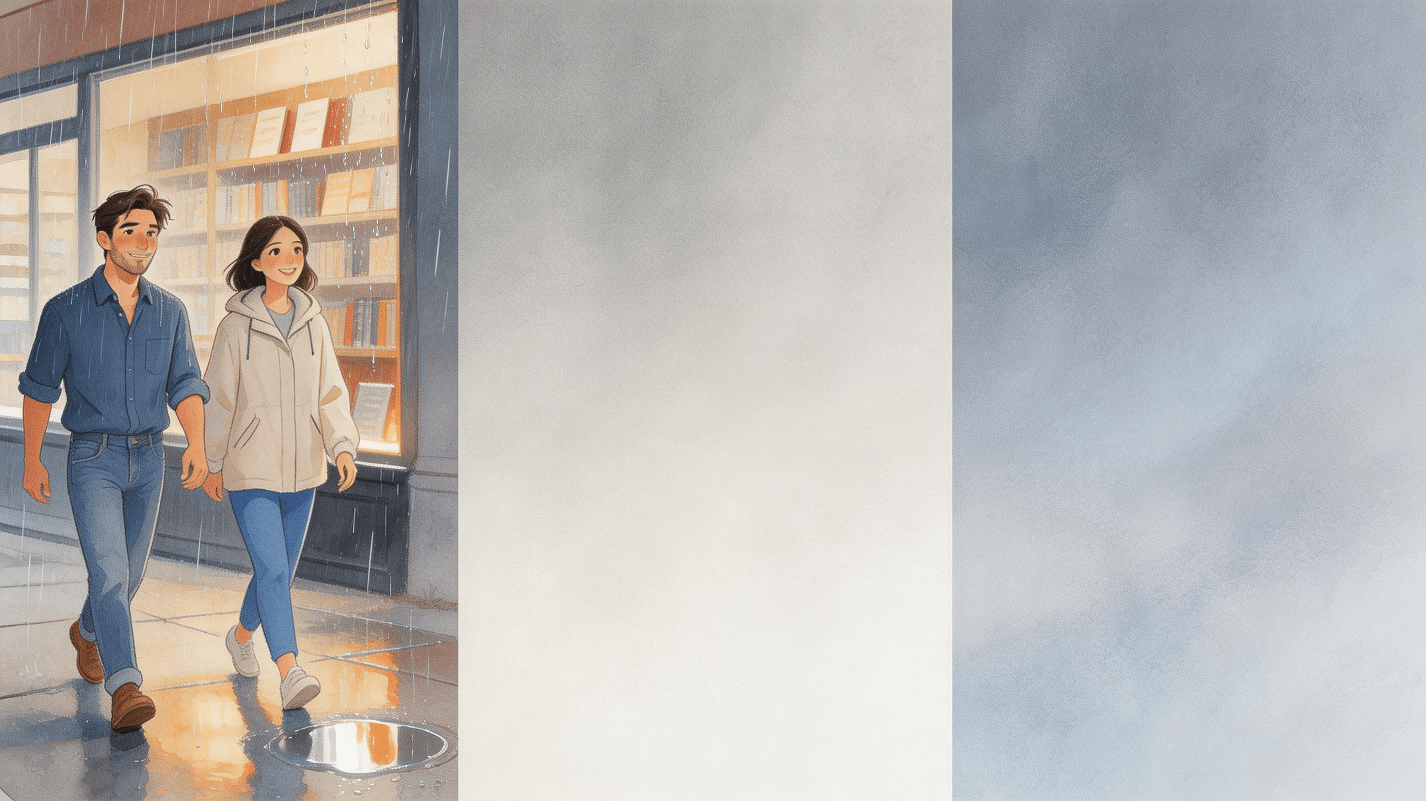 Ilustración de la escena 2: Nuestra historia en doce capítulos