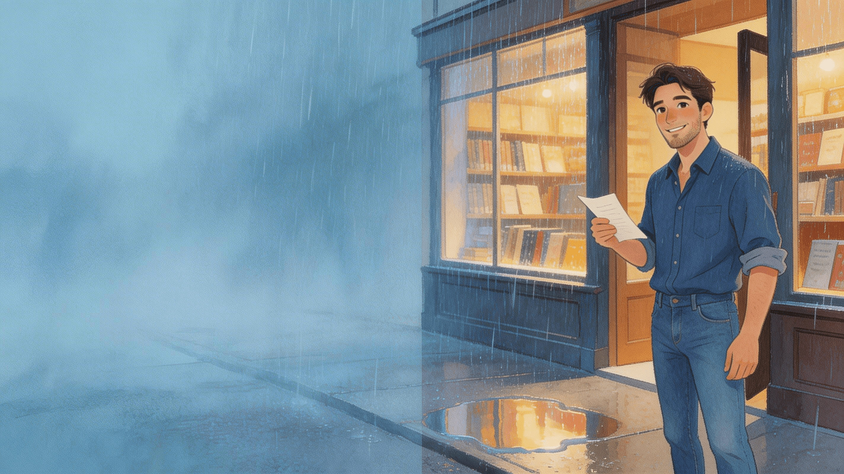 Ilustración de la escena 5: Nuestra historia en doce capítulos
