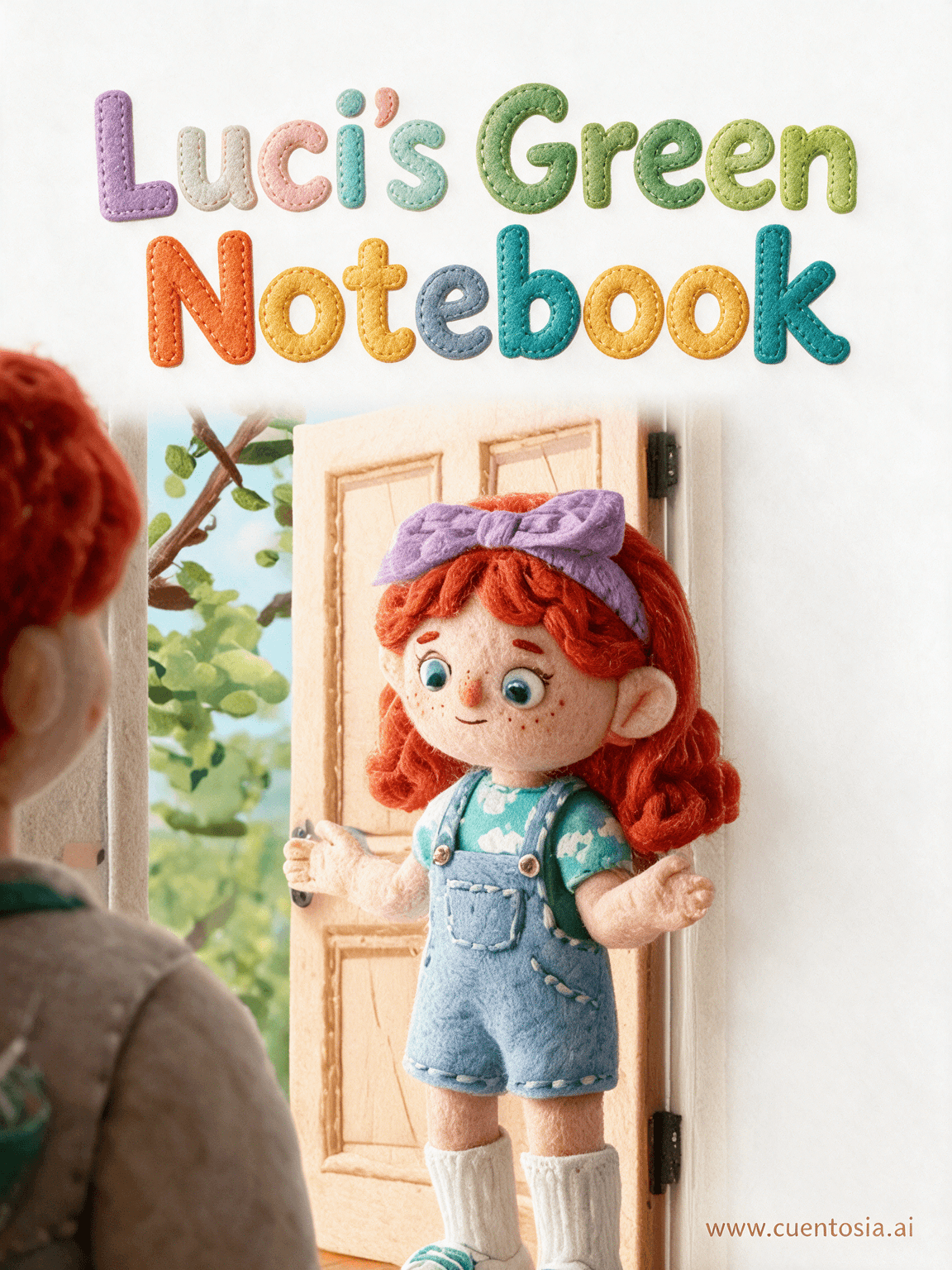 Luci's Green Notebook