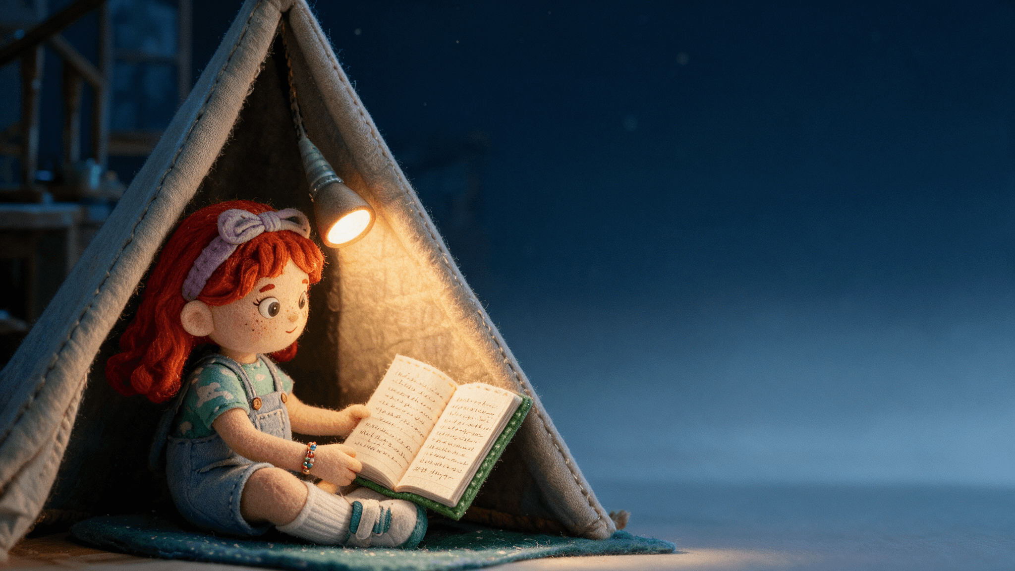 Scene illustration 6: Luci's Green Notebook