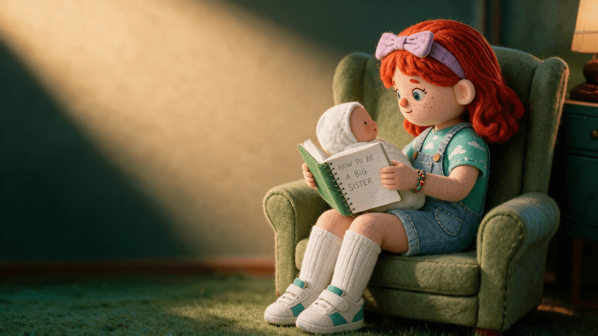 Scene illustration 7: Luci's Green Notebook