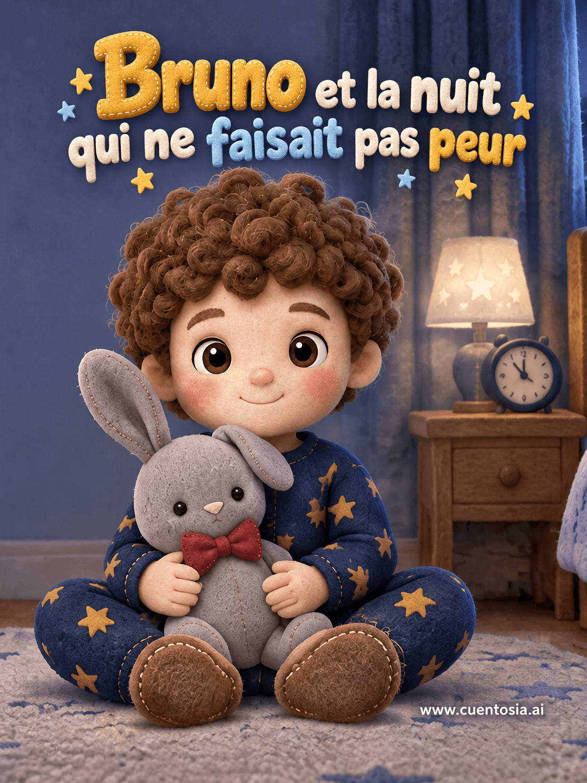 Couverture: Bruno et la nuit qui ne faisait pas peur