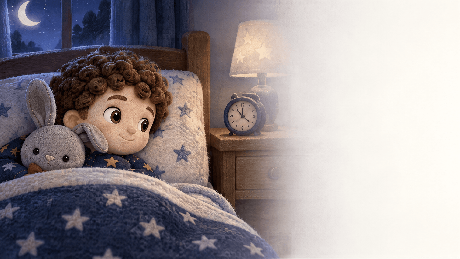 Illustration de la scène 4: Bruno et la nuit qui ne faisait pas peur
