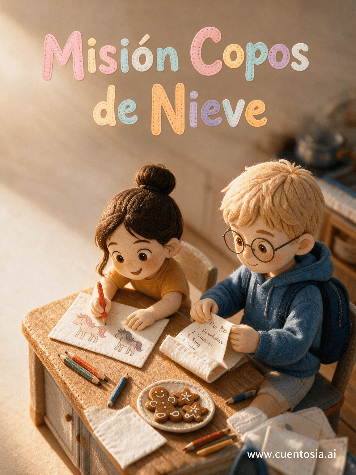 Portada: Misión Copos de Nieve