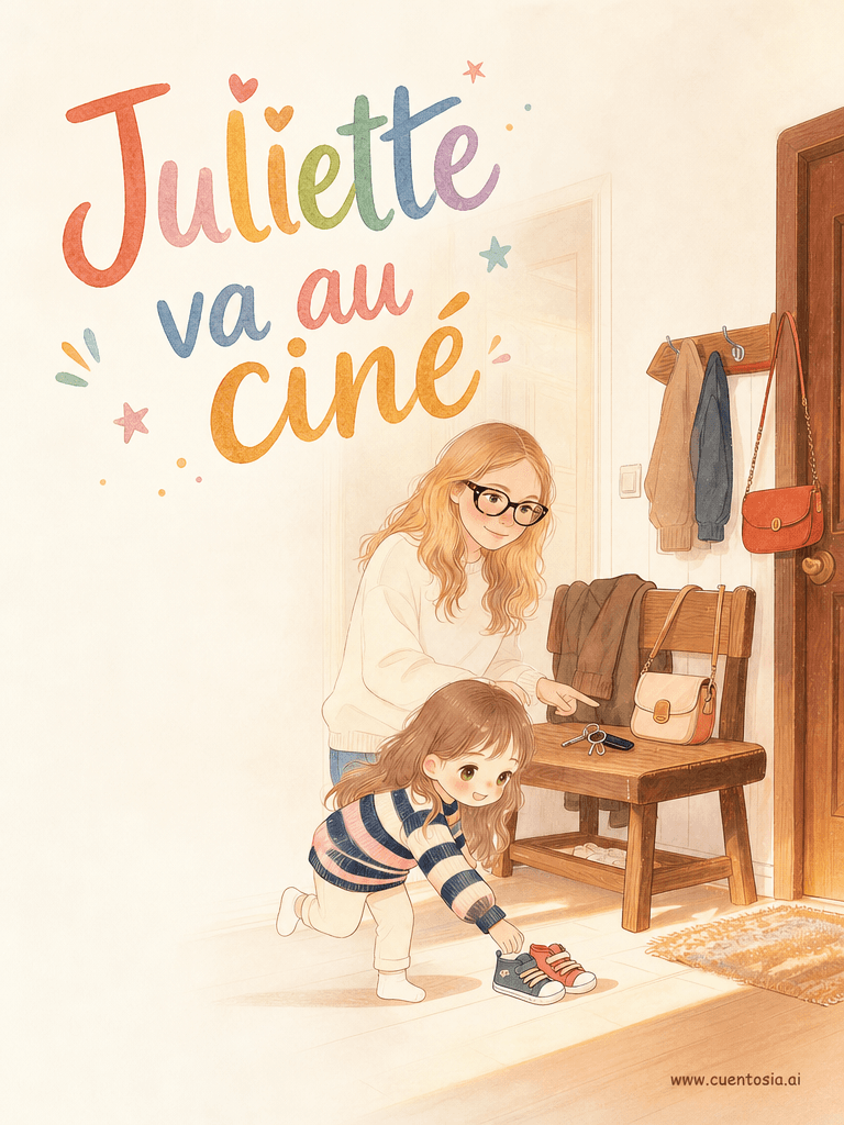 Couverture: Juliette va au ciné