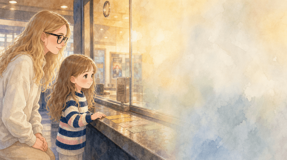 Illustration de la scène 5: Juliette va au ciné