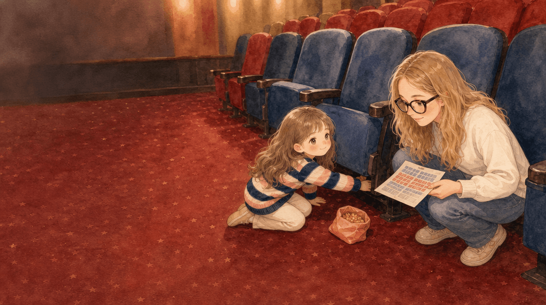 Illustration de la scène 6: Juliette va au ciné