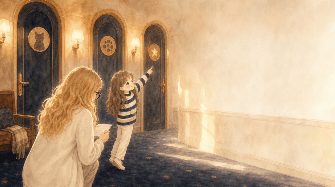 Illustration de la scène 7: Juliette va au ciné
