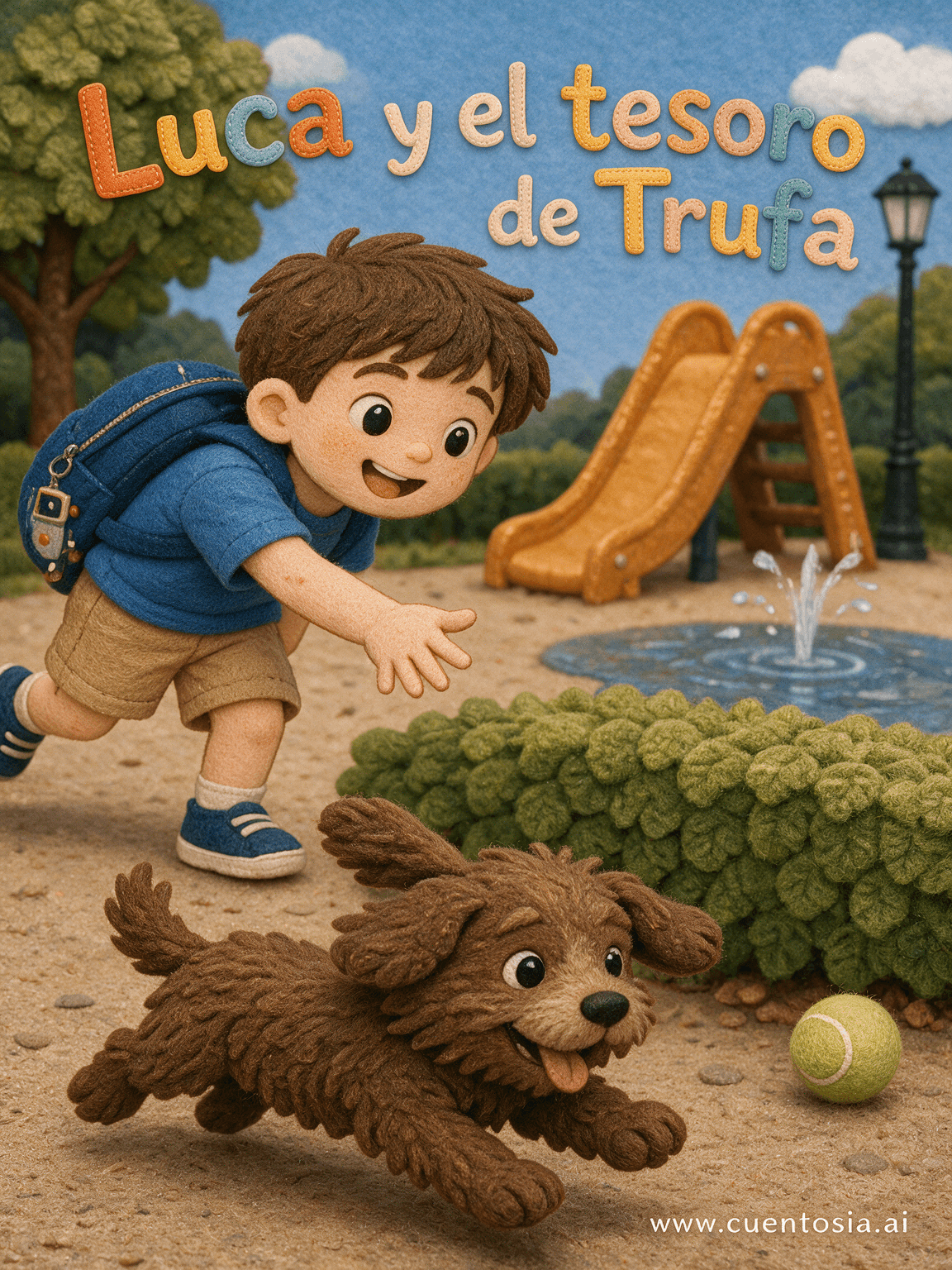 Luca y el tesoro de Trufa