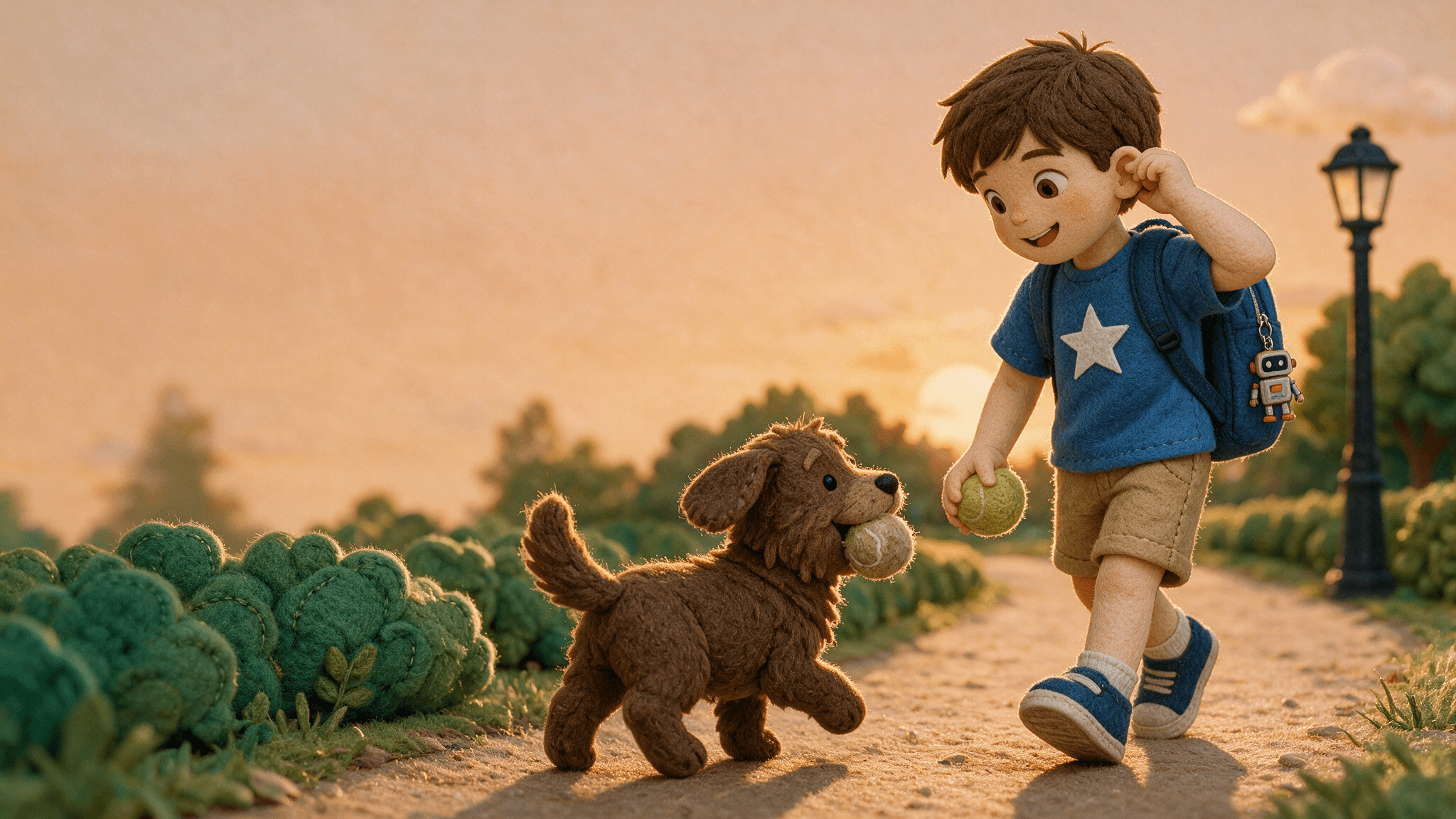 Ilustración de la escena 7: Luca y el tesoro de Trufa