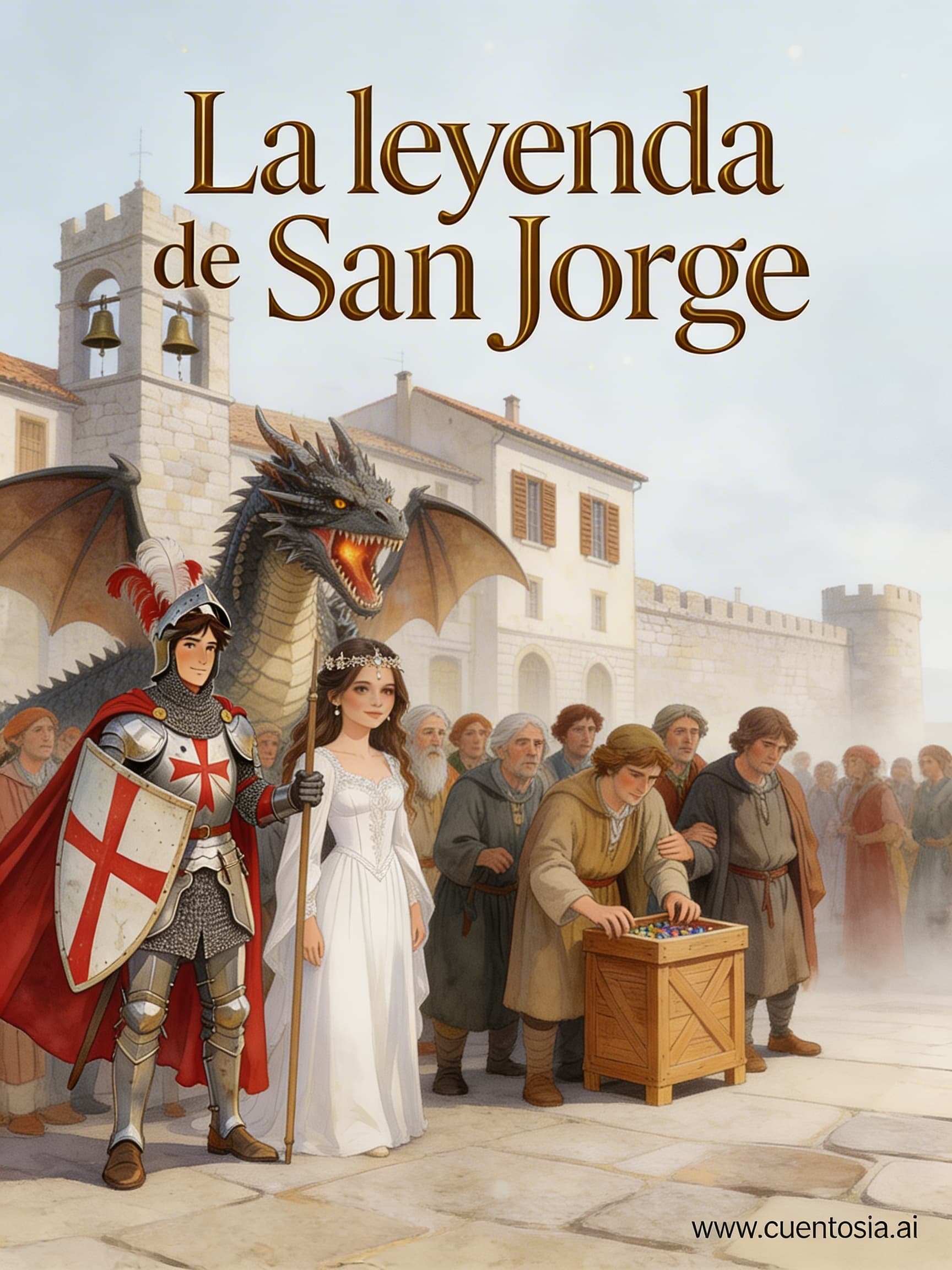Sant Jordi — La portada