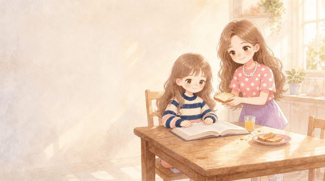 Illustration de la scène 2: Juliette sait lire