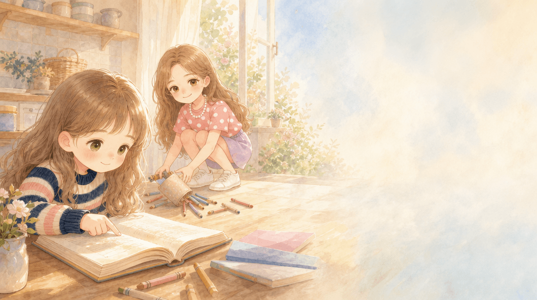 Illustration de la scène 3: Juliette sait lire