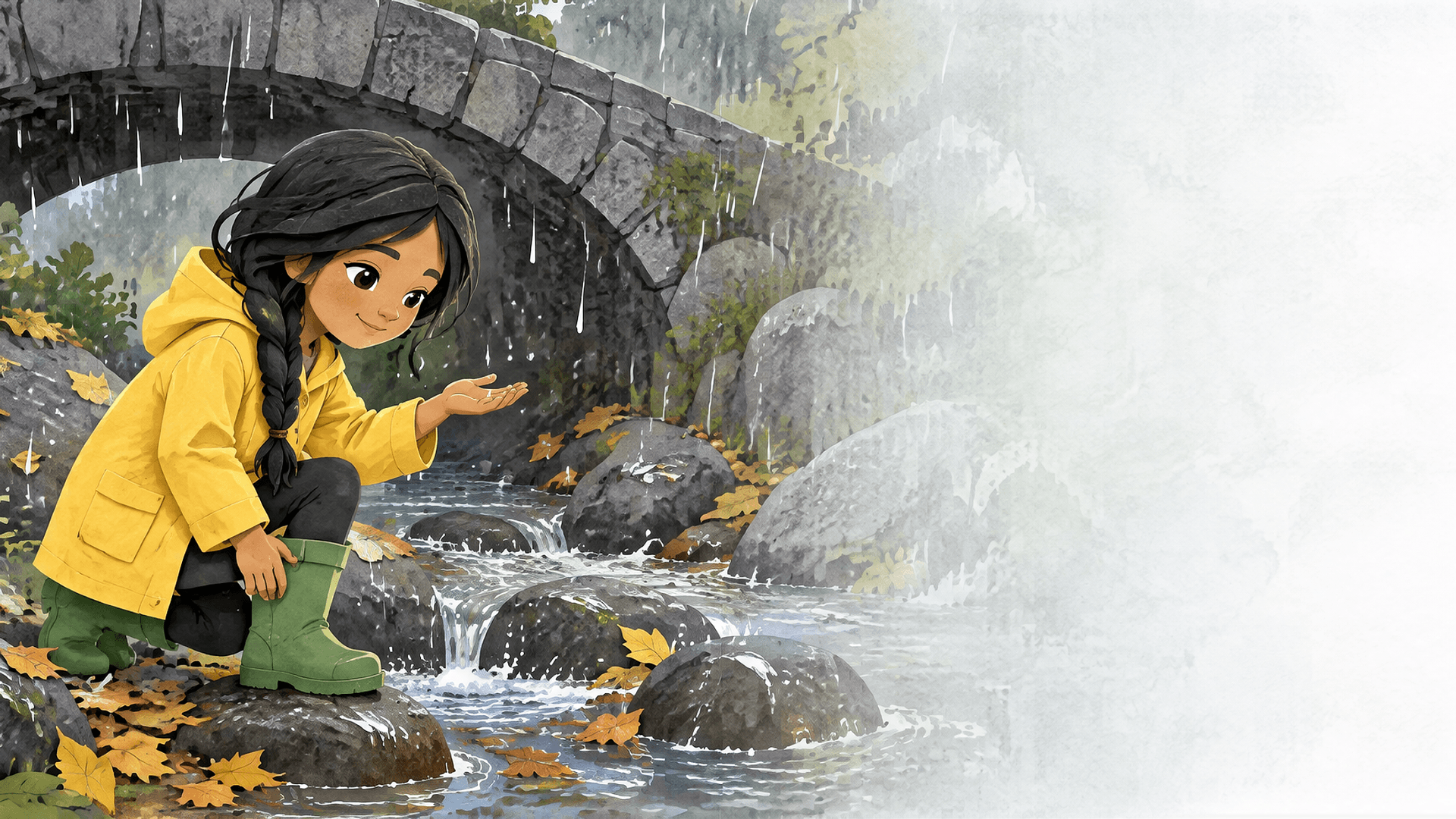Illustration de la scène 5: Marta et la goutte qui fit le tour du monde