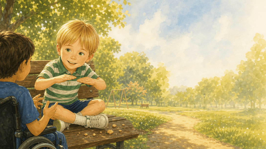 Leo na página 8 do conto, com o mesmo aspeto que no resto do livro