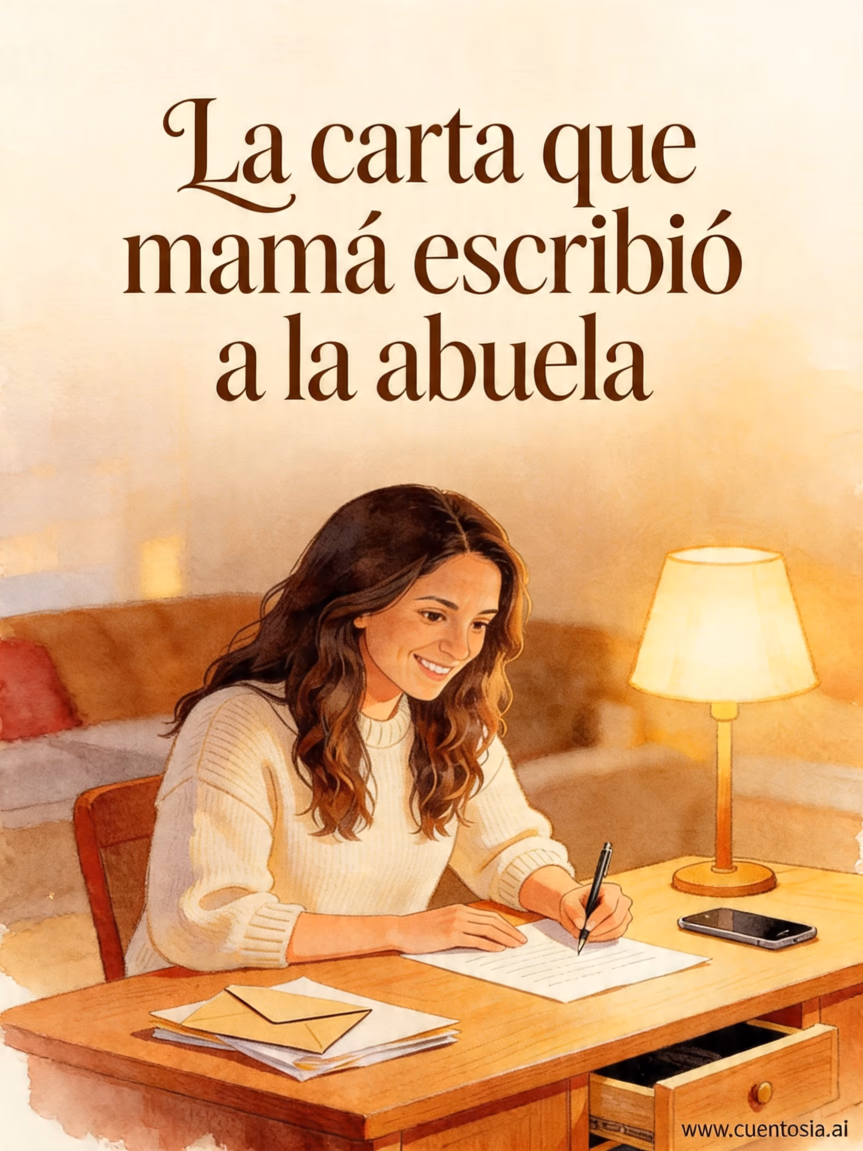 La carta que mamá escribió a la abuela