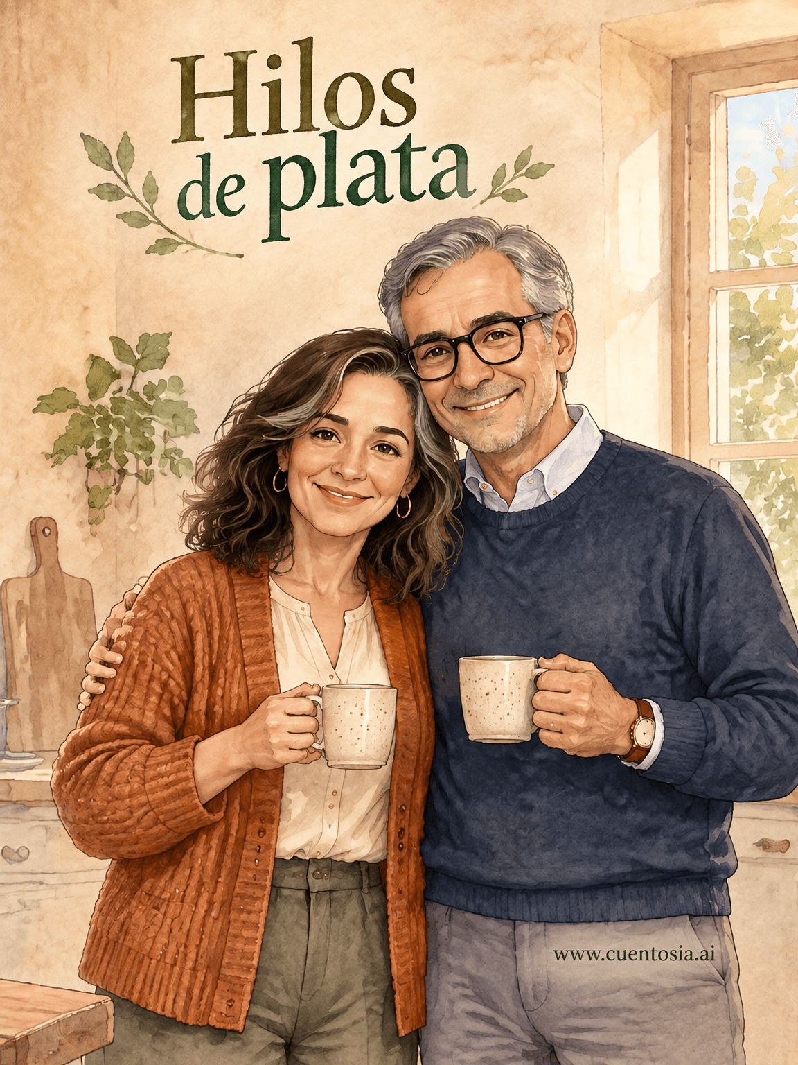 Portada: Hilos de plata