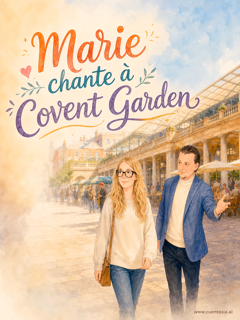 Marie chante à Covent Garden