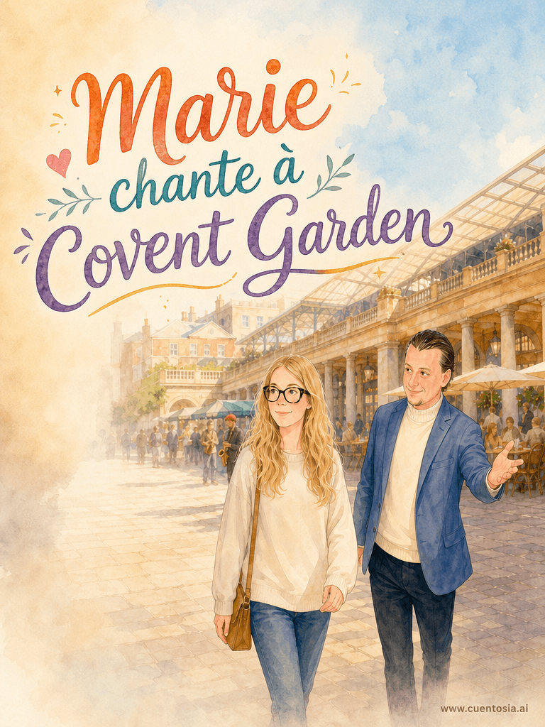 Marie chante à Covent Garden