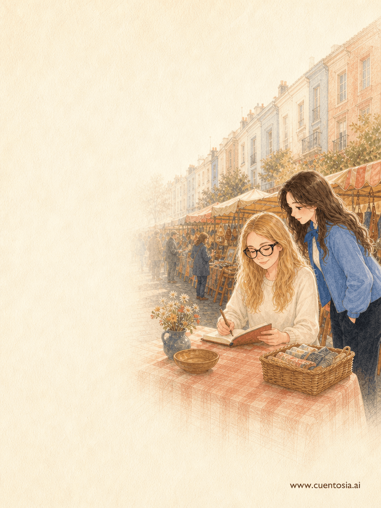 Quatrième de couverture: Marie visite Notting Hill