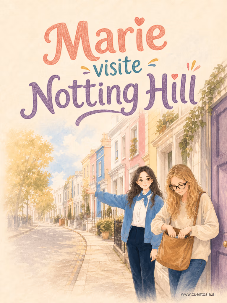 Marie visite Notting Hill