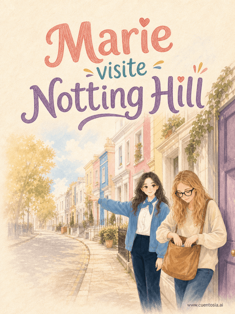 Marie visite Notting Hill