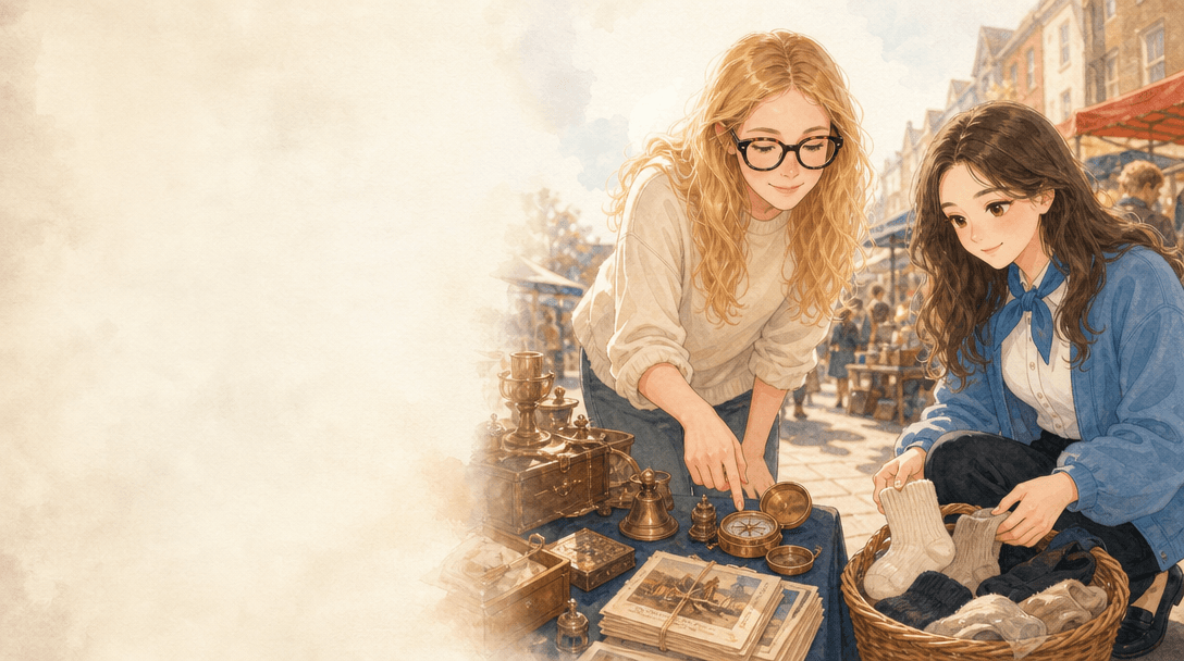 Illustration de la scène 6: Marie visite Notting Hill