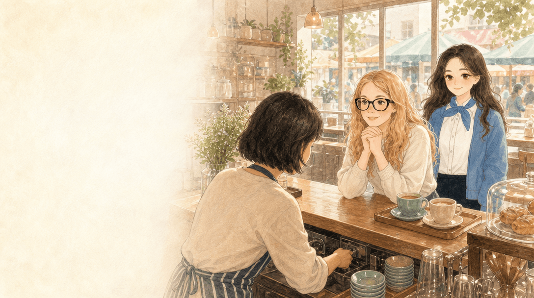 Illustration de la scène 8: Marie visite Notting Hill