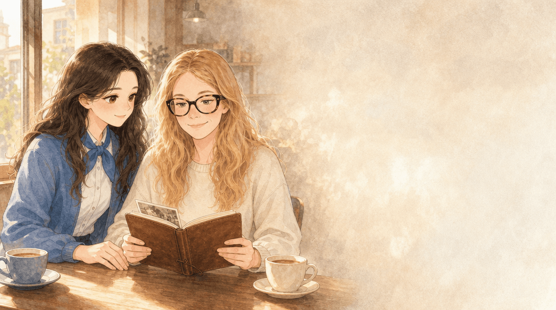 Illustration de la scène 9: Marie visite Notting Hill