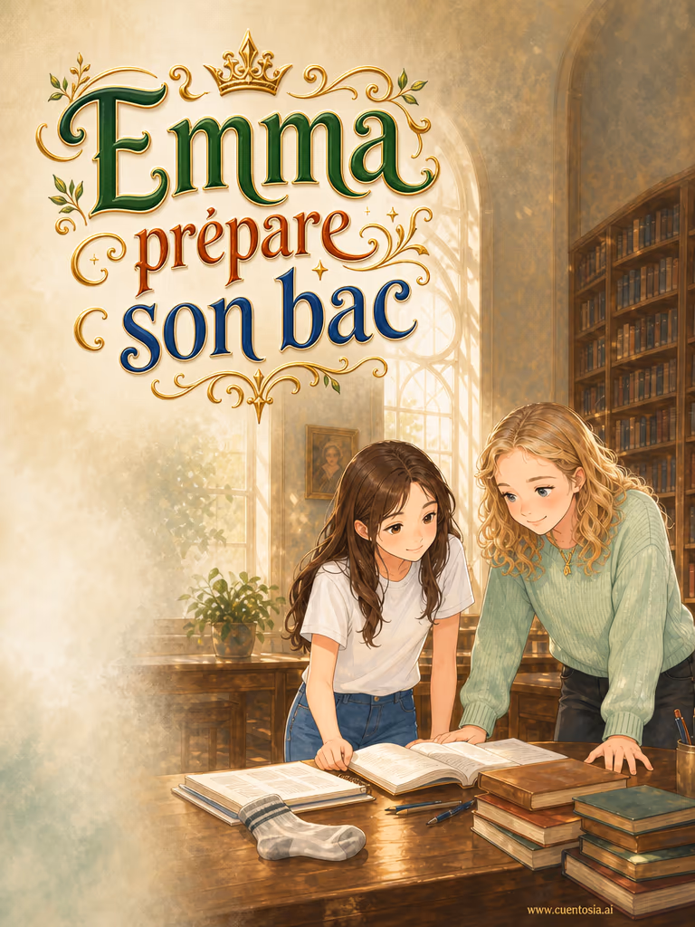 Emma prépare son bac
