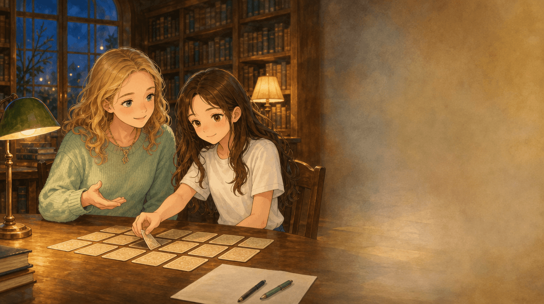 Illustration de la scène 11: Emma prépare son bac
