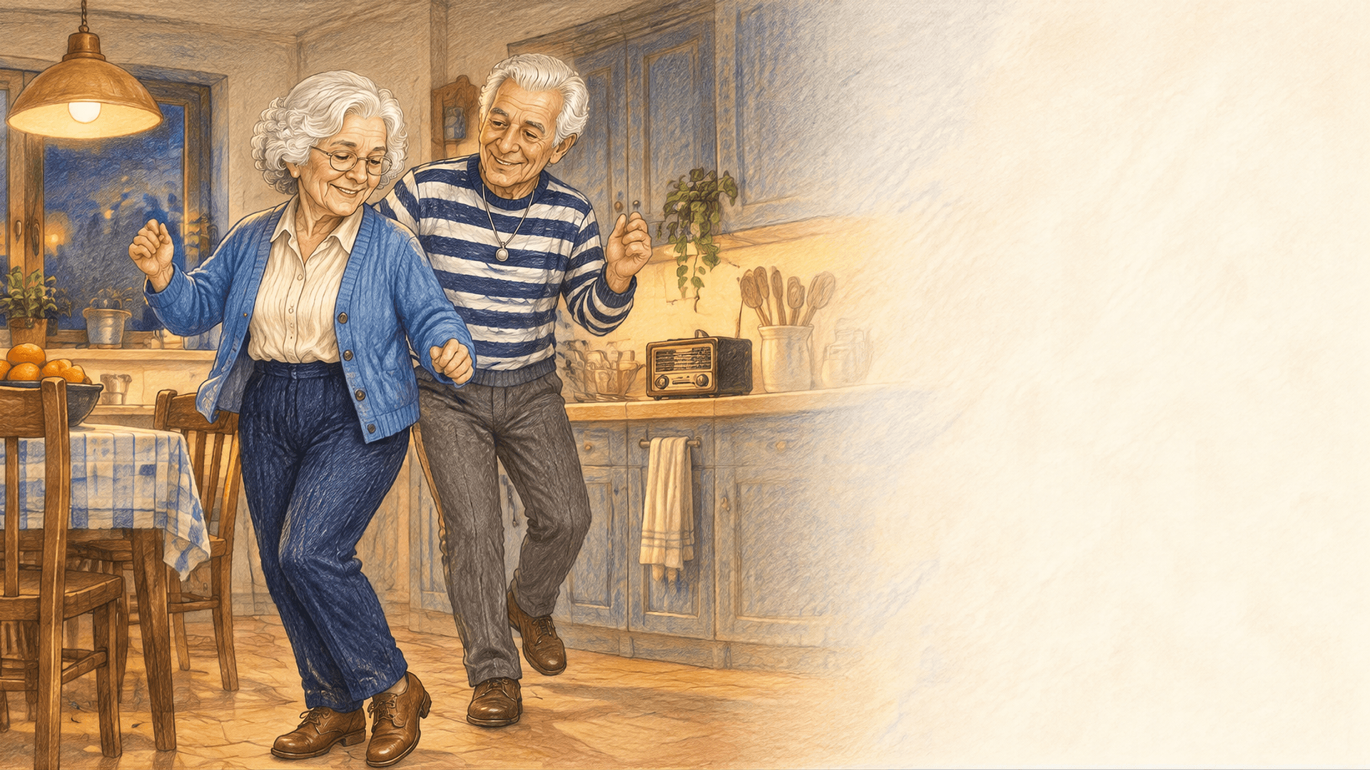 Illustration de la scène 4: Carmen et Manuel, cinquante ans de fêtes de village