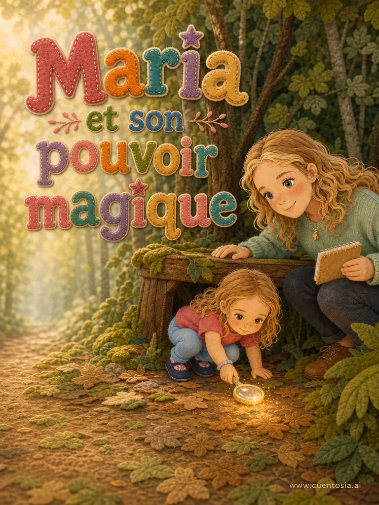 Maria et son pouvoir magique