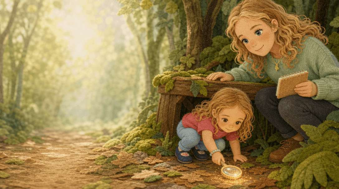Illustration de la scène 2: Maria et son pouvoir magique