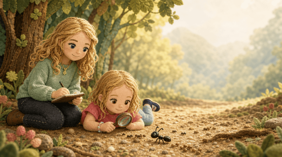 Illustration de la scène 3: Maria et son pouvoir magique