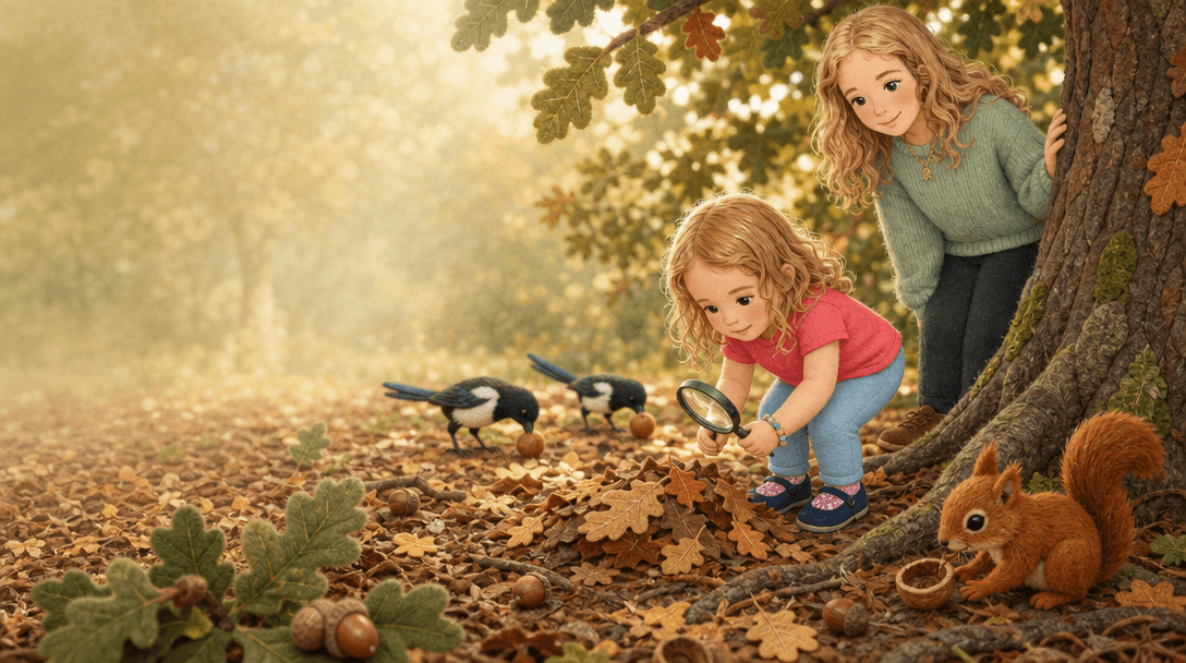 Illustration de la scène 4: Maria et son pouvoir magique