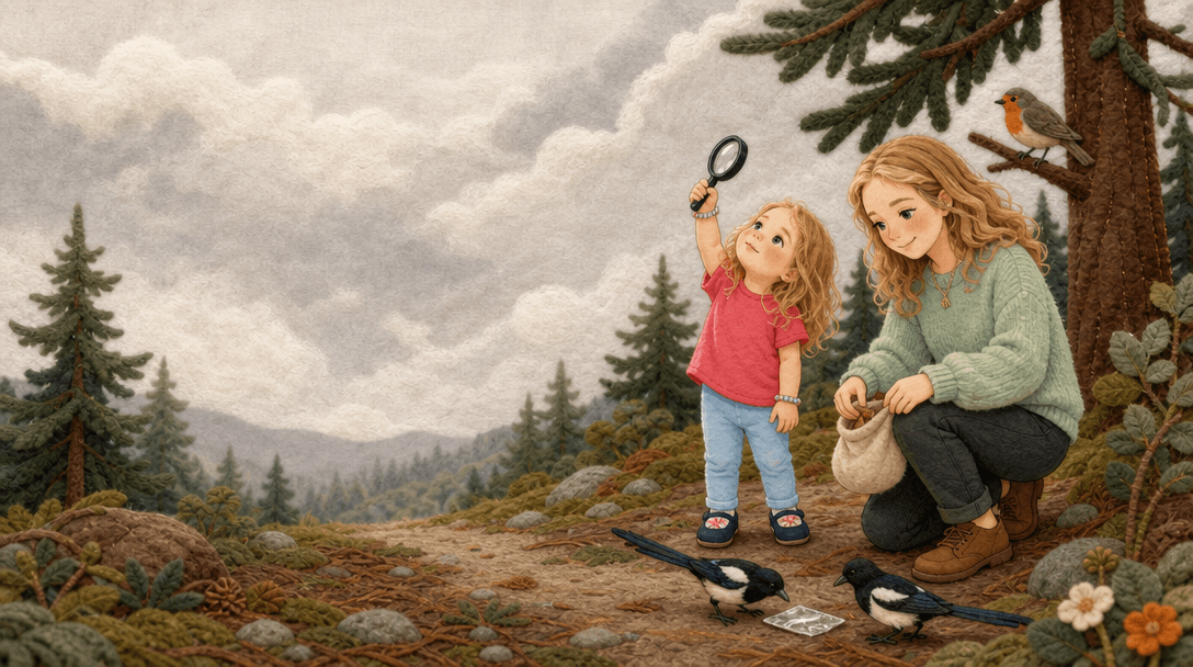 Illustration de la scène 6: Maria et son pouvoir magique