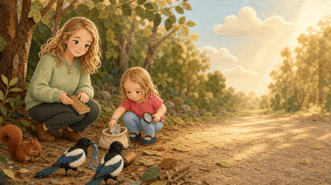 Illustration de la scène 7: Maria et son pouvoir magique