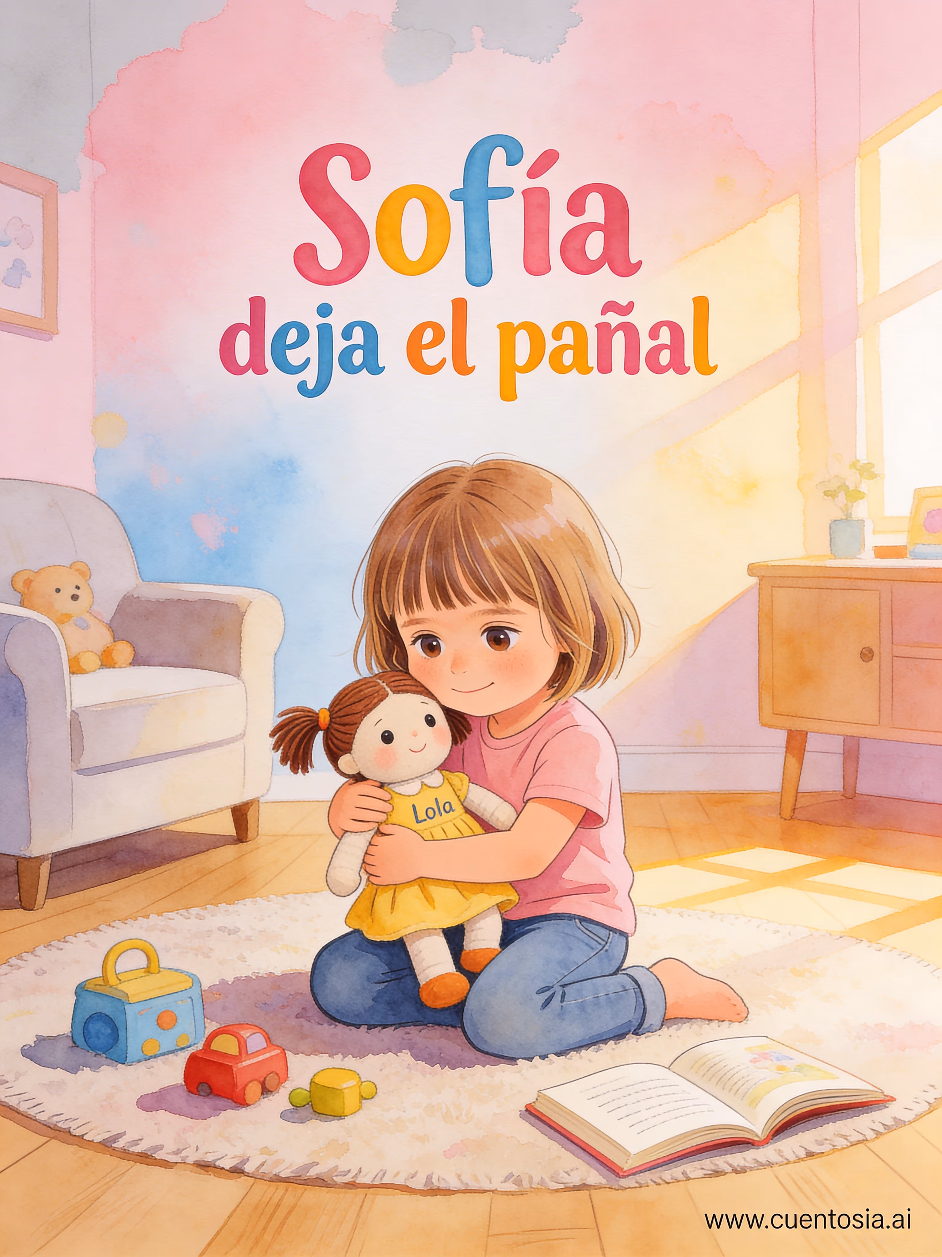 Sofía deja el pañal