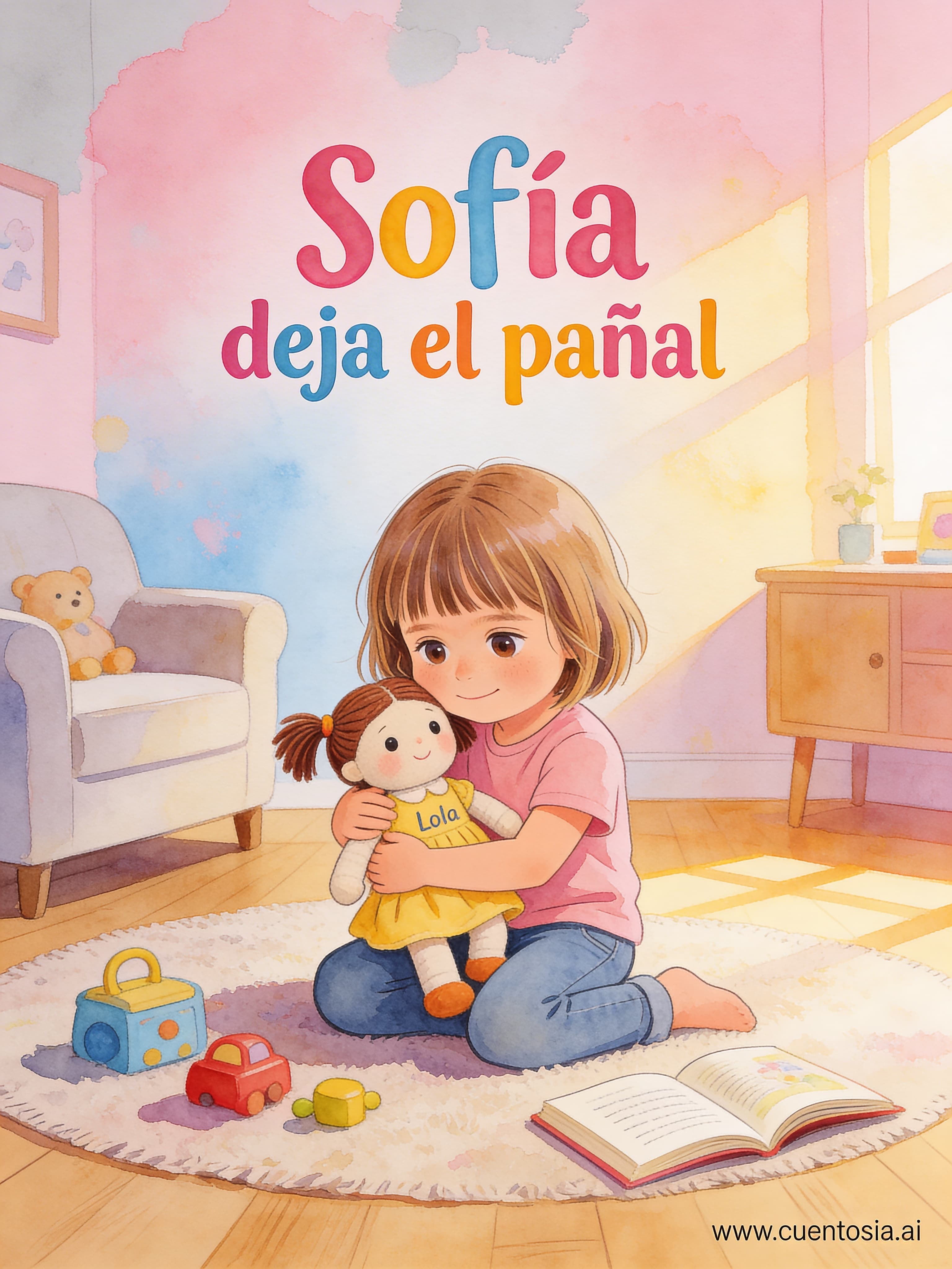 Sofía deja el pañal