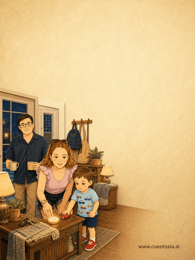 Contraportada: Mi mamá mágica