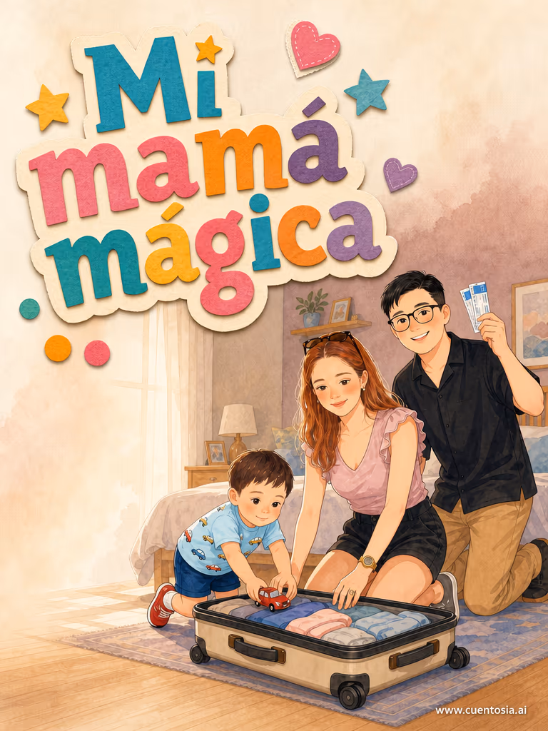 Mi mamá mágica