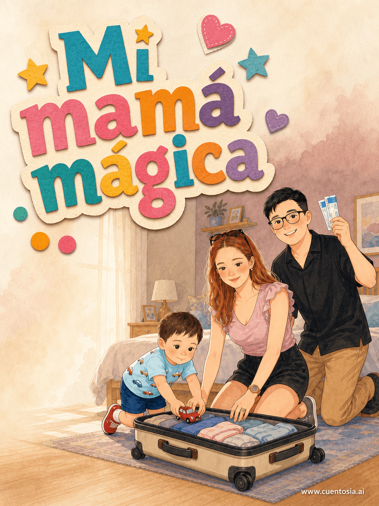 Portada: Mi mamá mágica