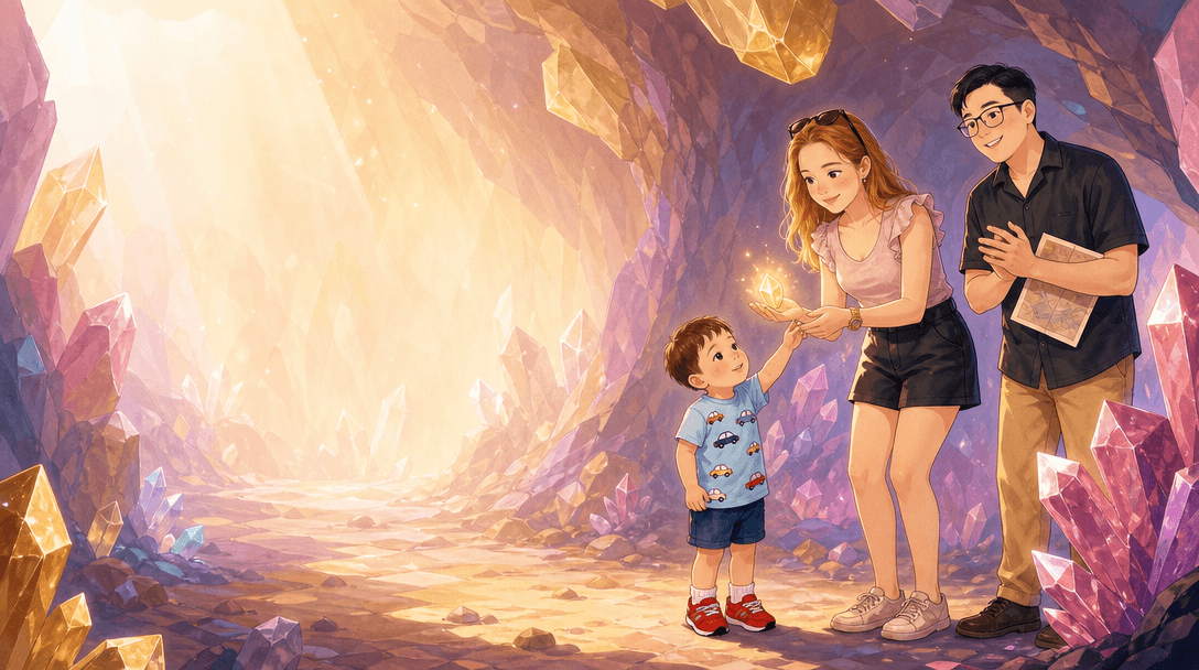 Ilustración de la escena 7: Mi mamá mágica